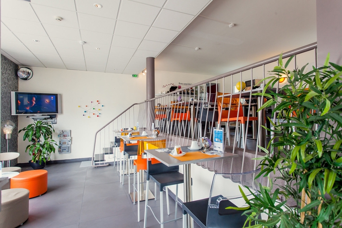 Imagen de los interiores del Hotel The Originals City, De L'europe. Foto 11