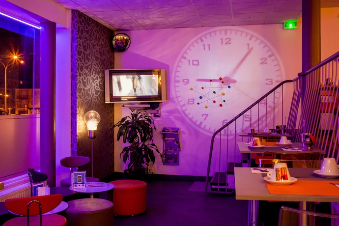 Imagen de los interiores del Hotel The Originals City, De L'europe. Foto 12