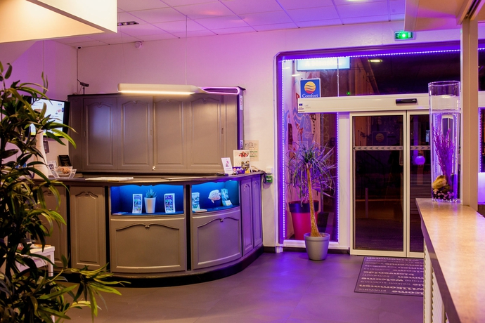 Imagen de los interiores del Hotel The Originals City, De L'europe. Foto 13