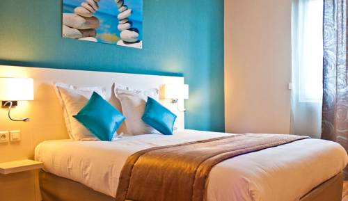 Imagen de la habitación del Hotel The Originals City, Des Lys, Dreux. Foto 11