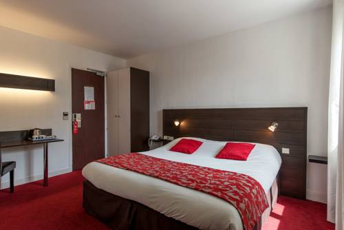 Imagen de la habitación del Hotel The Originals City, Du Château. Foto 8