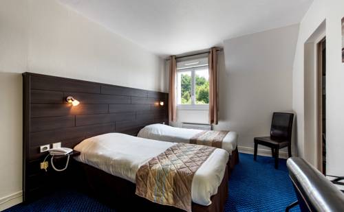 Imagen de la habitación del Hotel The Originals City, Du Château. Foto 10