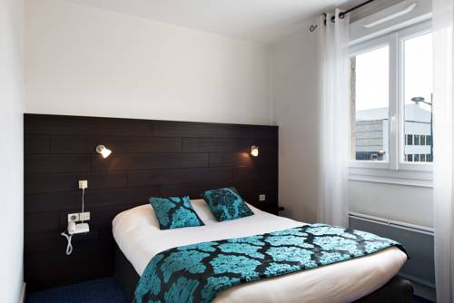 Imagen de la habitación del Hotel The Originals City, Du Château. Foto 11