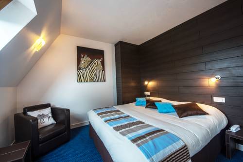 Imagen de la habitación del Hotel The Originals City, Du Château. Foto 12