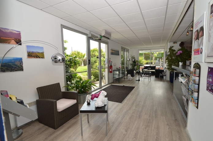 Imagen de los interiores del Hotel The Originals City, Du Phare, Bordeaux Mérignac. Foto 14