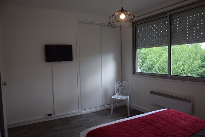 Imagen de la habitación del Hotel The Originals City, Du Phare, Bordeaux Mérignac. Foto 9