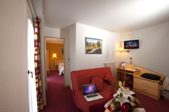 Imagen de la habitación del Hotel The Originals City, Éclipse. Foto 3