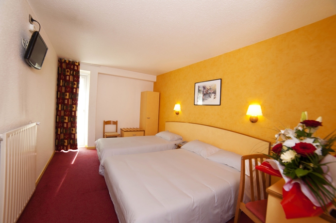 Imagen de la habitación del Hotel The Originals City, Éclipse. Foto 4