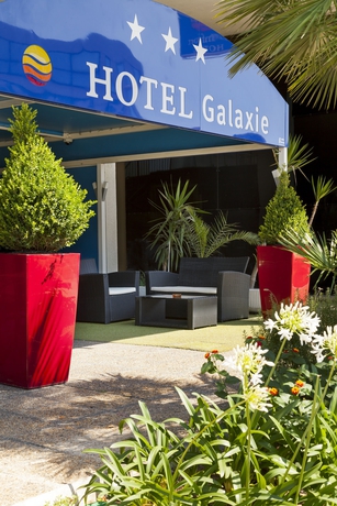 Imagen general del Hotel The Originals City, Galaxie, Nice Aéroport. Foto 2