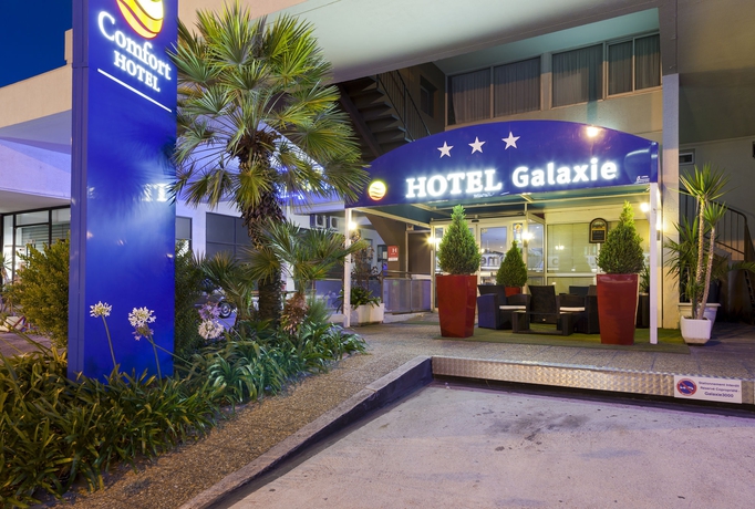 Imagen general del Hotel The Originals City, Galaxie, Nice Aéroport. Foto 3