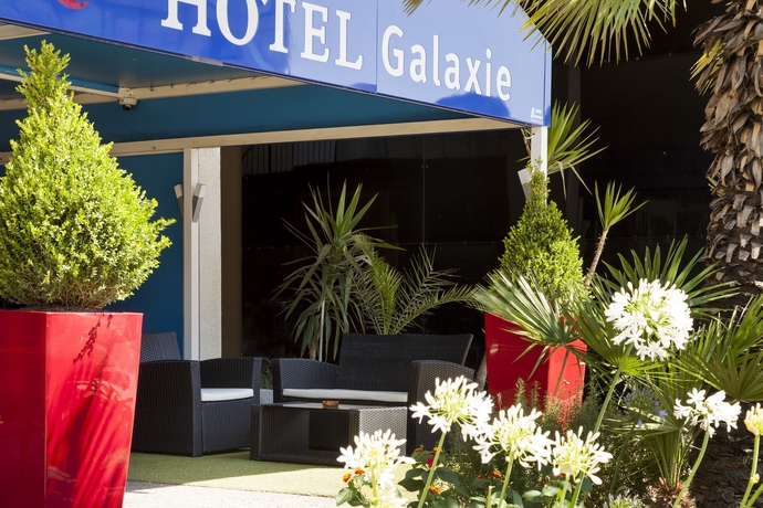 Imagen general del Hotel The Originals City, Galaxie, Nice Aéroport. Foto 4