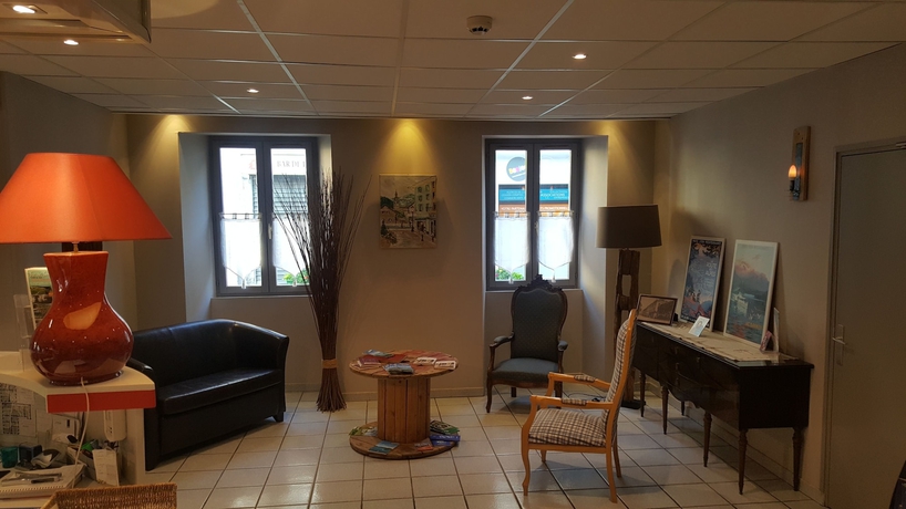 Imagen de los interiores del Hotel The Originals City, Genève, Albertville Nord. Foto 16