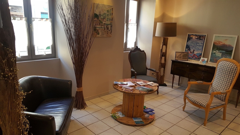 Imagen de los interiores del Hotel The Originals City, Genève, Albertville Nord. Foto 17