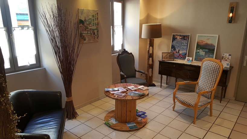 Imagen de los interiores del Hotel The Originals City, Genève, Albertville Nord. Foto 19