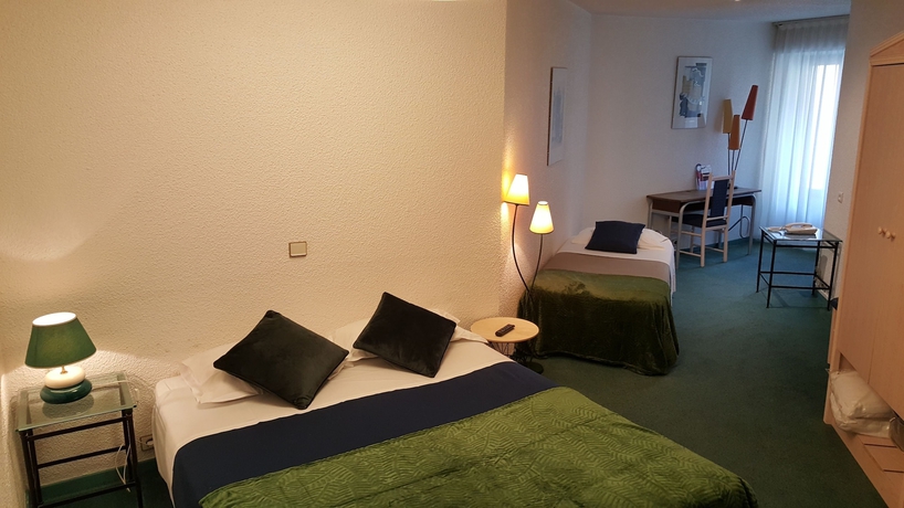 Imagen de la habitación del Hotel The Originals City, Genève, Albertville Nord. Foto 15