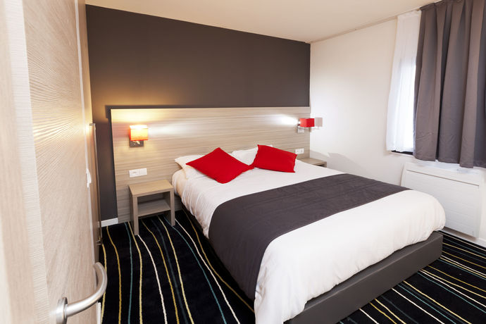 Imagen general del Hotel The Originals City, Glassy Hôtel, Marne-la-Vallée Est, Meaux. Foto 2