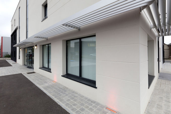 Imagen general del Hotel The Originals City, Glassy Hôtel, Marne-la-Vallée Est, Meaux. Foto 1