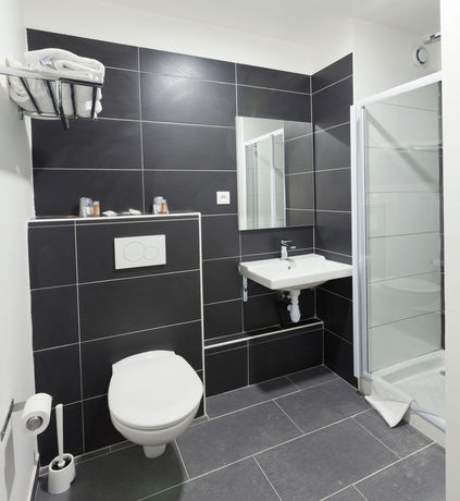 Imagen de la habitación del Hotel The Originals City, Glassy Hôtel, Marne-la-Vallée Est, Meaux. Foto 4