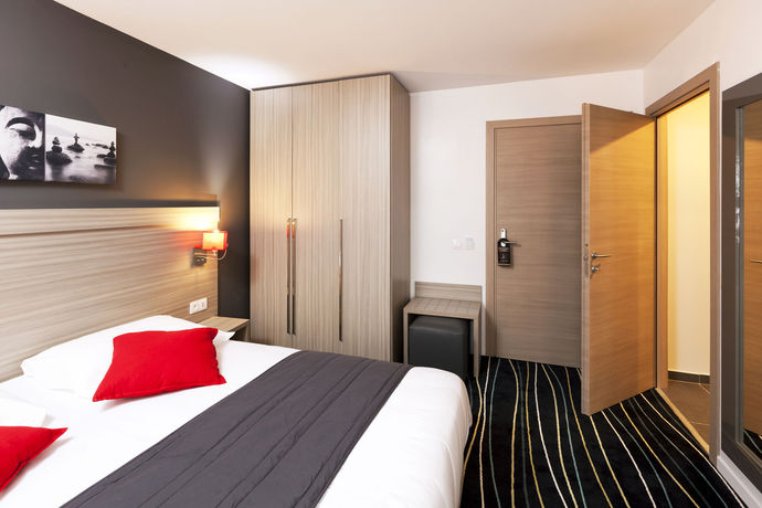 Imagen de la habitación del Hotel The Originals City, Glassy Hôtel, Marne-la-Vallée Est, Meaux. Foto 8
