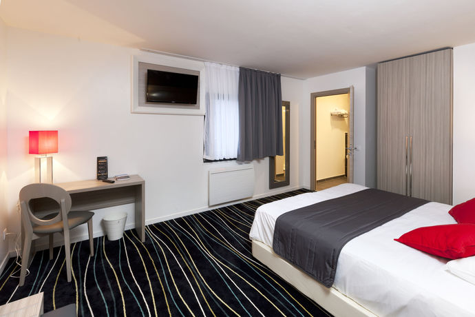 Imagen de la habitación del Hotel The Originals City, Glassy Hôtel, Marne-la-Vallée Est, Meaux. Foto 9