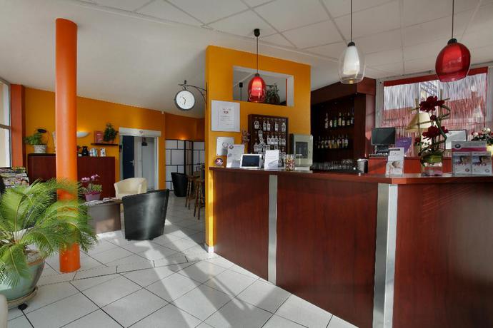 Imagen de los interiores del Hotel The Originals City, Hélios. Foto 12