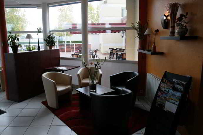 Imagen de los interiores del Hotel The Originals City, Hélios. Foto 13