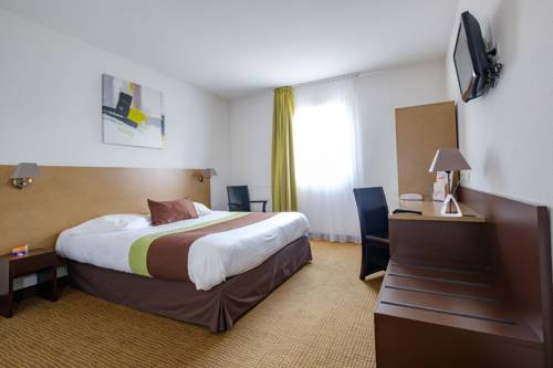 Imagen de la habitación del Hotel The Originals City, H&ocirc;tel Acadine, Le Neubourg. Foto 4