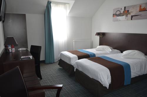 Imagen de la habitación del Hotel The Originals City, H&ocirc;tel Acadine, Le Neubourg. Foto 6