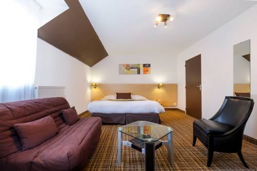 Imagen de la habitación del Hotel The Originals City, H&ocirc;tel Acadine, Le Neubourg. Foto 8