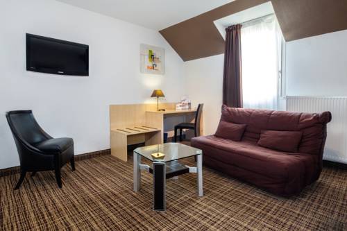 Imagen de la habitación del Hotel The Originals City, H&ocirc;tel Acadine, Le Neubourg. Foto 9
