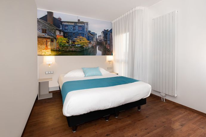 Imagen de la habitación del Hotel The Originals City, H&ocirc;tel Acadine, Pont-Audemer. Foto 12