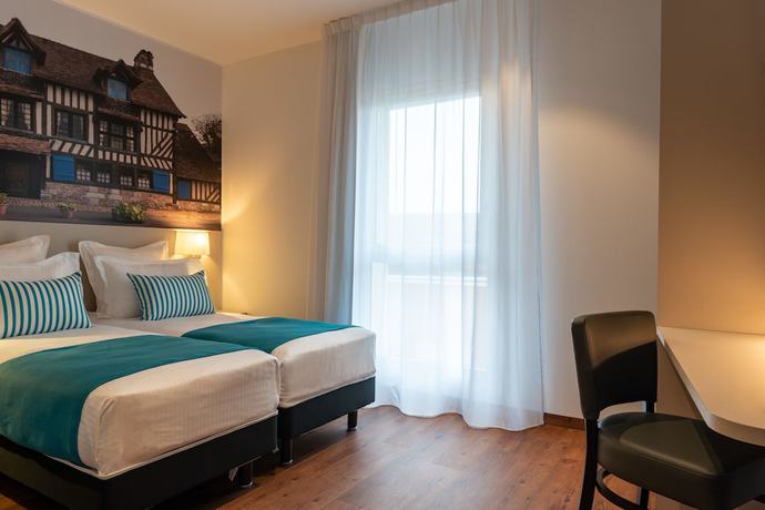 Imagen de la habitación del Hotel The Originals City, H&ocirc;tel Acadine, Pont-Audemer. Foto 15