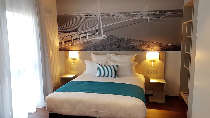 Imagen de la habitación del Hotel The Originals City, H&ocirc;tel Acadine, Pont-Audemer. Foto 19