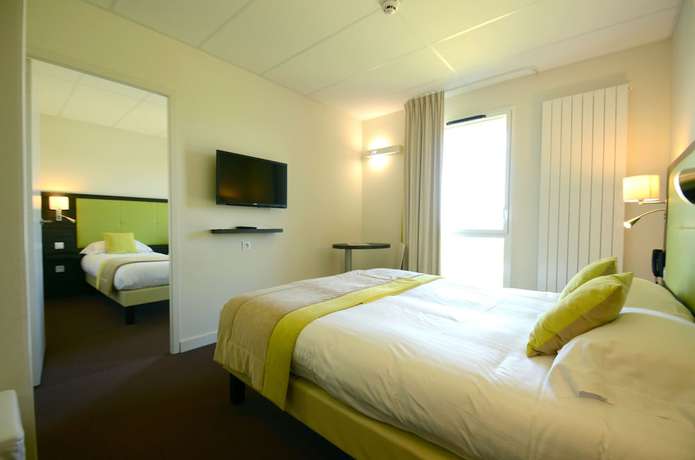 Imagen de la habitación del Hotel The Originals City, Hôtel La Verriaire, Cholet Sud. Foto 2