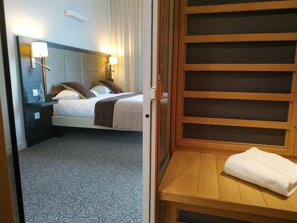 Imagen de la habitación del Hotel The Originals City, Hôtel La Verriaire, Cholet Sud. Foto 14