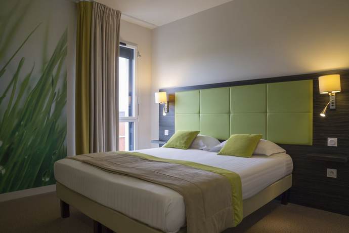 Imagen de la habitación del Hotel The Originals City, Hôtel La Verriaire, Cholet Sud. Foto 15
