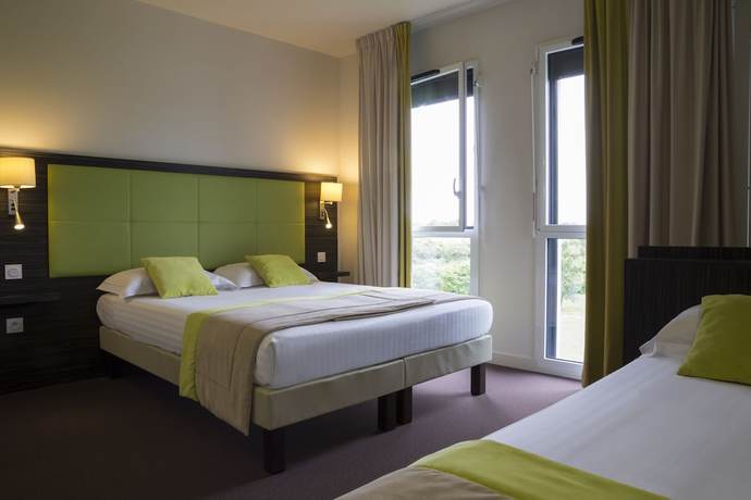 Imagen de la habitación del Hotel The Originals City, Hôtel La Verriaire, Cholet Sud. Foto 18