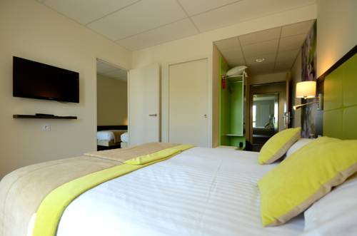 Imagen de la habitación del Hotel The Originals City, H&ocirc;tel La Verriaire, Cholet Sud, La Verrie. Foto 13