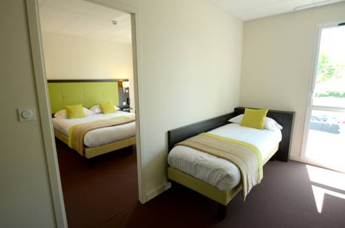 Imagen de la habitación del Hotel The Originals City, H&ocirc;tel La Verriaire, Cholet Sud, La Verrie. Foto 14