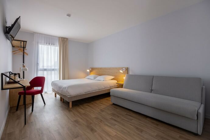 Imagen de la habitación del Hotel The Originals City, H&ocirc;tel Le Relais des Deux Mers, Marmande Sud. Foto 11