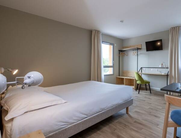 Imagen de la habitación del Hotel The Originals City, H&ocirc;tel Le Relais des Deux Mers, Marmande Sud. Foto 16