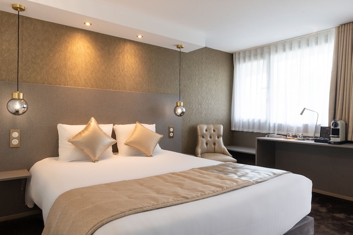 Imagen de la habitación del Hotel The Originals City, Hôtel Rennes Sud. Foto 4