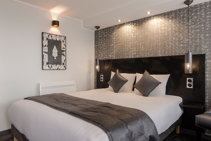 Imagen de la habitación del Hotel The Originals City, Hôtel Rennes Sud. Foto 8