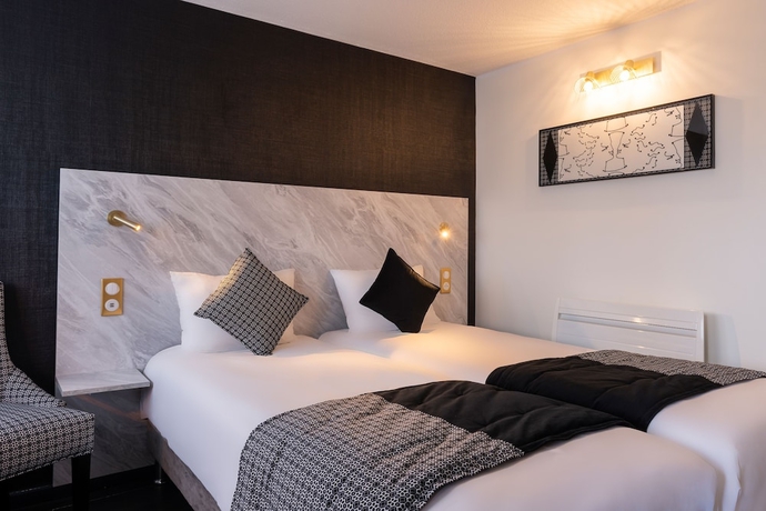 Imagen de la habitación del Hotel The Originals City, Hôtel Rennes Sud. Foto 15