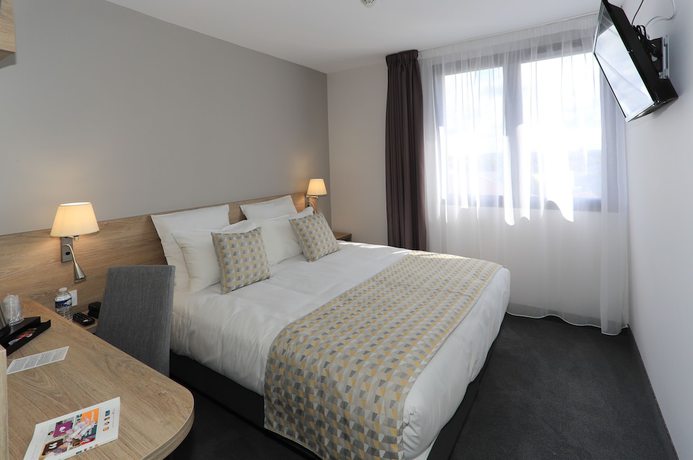 Imagen de la habitación del Hotel The Originals City, H&ocirc;tel de la Confluence. Foto 5