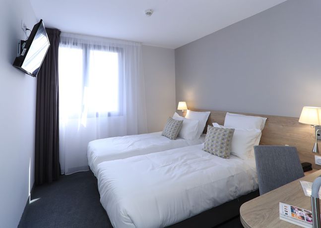 Imagen de la habitación del Hotel The Originals City, H&ocirc;tel de la Confluence. Foto 6