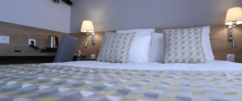 Imagen de la habitación del Hotel The Originals City, H&ocirc;tel de la Confluence. Foto 9