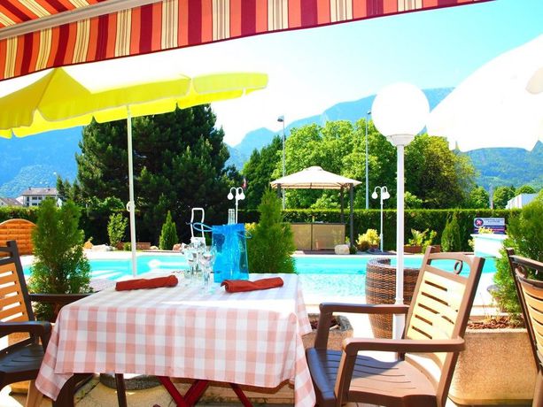 Imagen de la habitación del Hotel The Originals City, Hôtel du Faucigny, Cluses Ouest. Foto 6