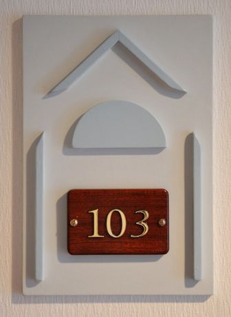 Imagen de los interiores del Hotel The Originals City, Hôtel du Faucigny, Cluses Ouest. Foto 14