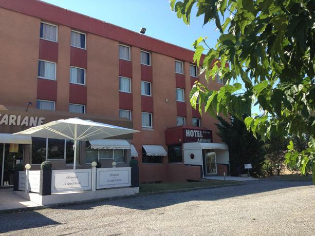 Imagen general del Hotel The Originals City, Hotel Ariane, Toulouse. Foto 5